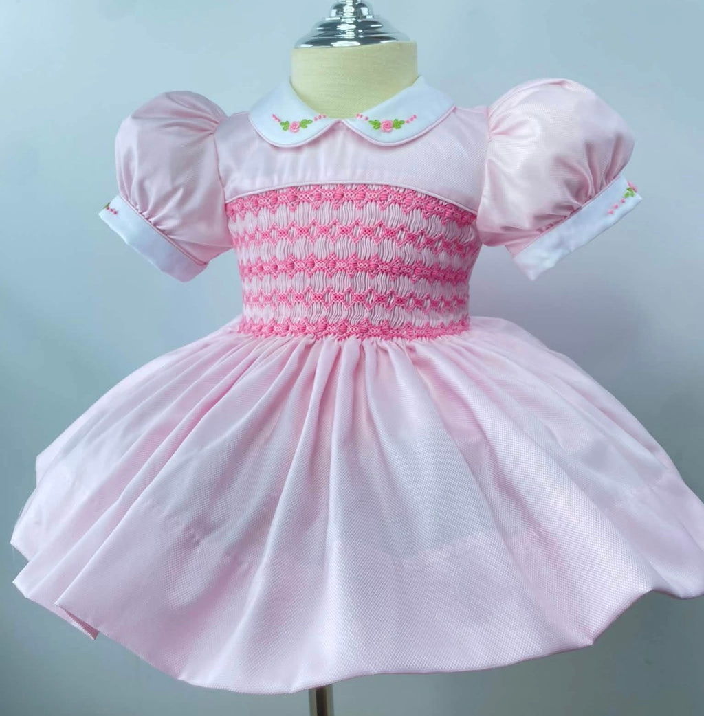 The Blushing Rose Smock Dress