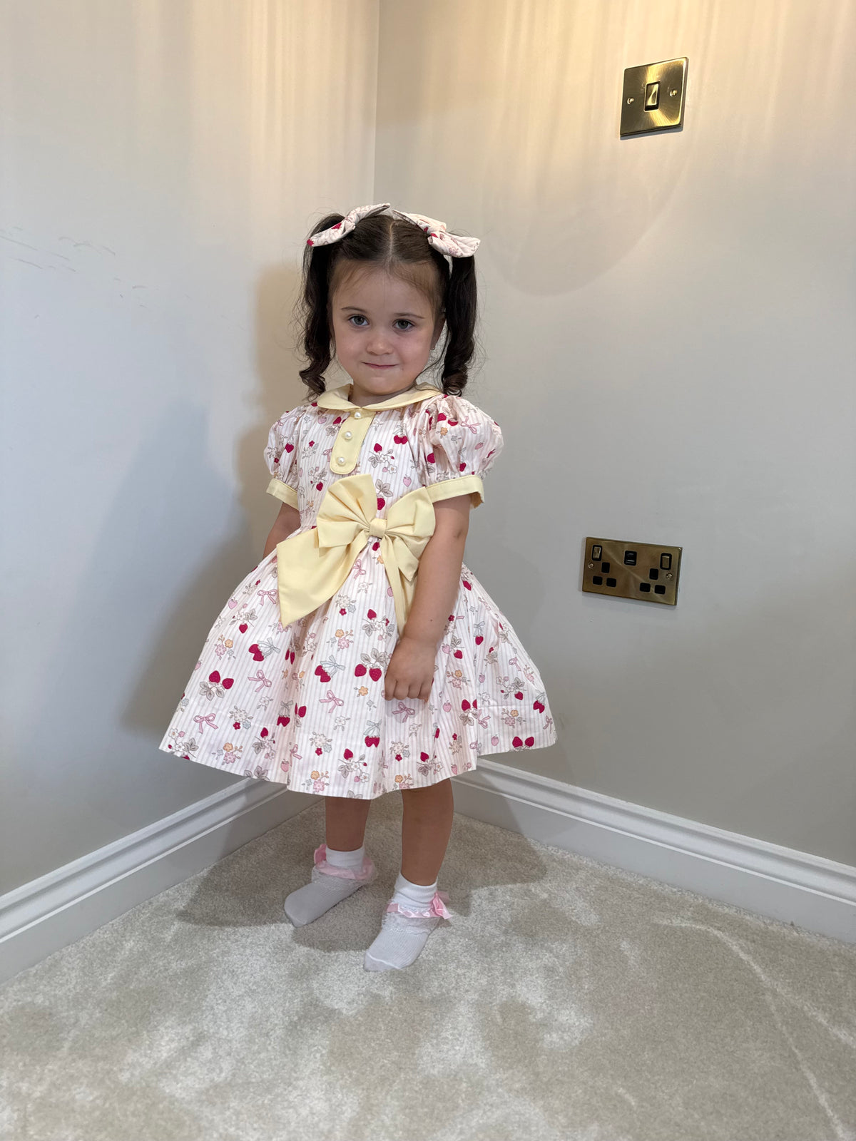 Cherry Strawb Classic Dress