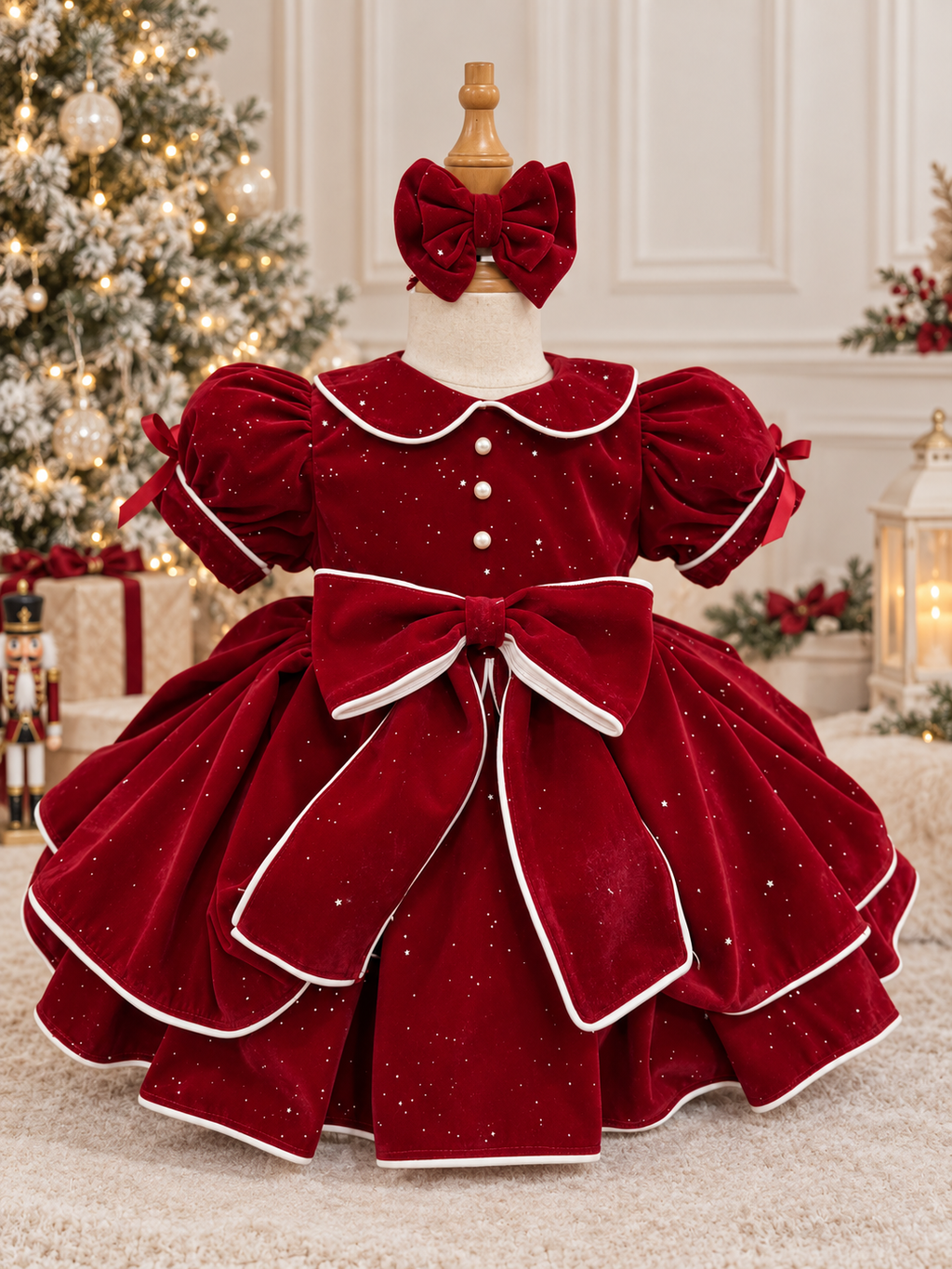 PRE-ORDER - The Christmas Wish Classic Dress | £15 DEPOSIT