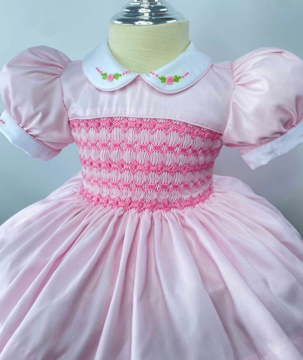 The Blushing Rose Smock Dress