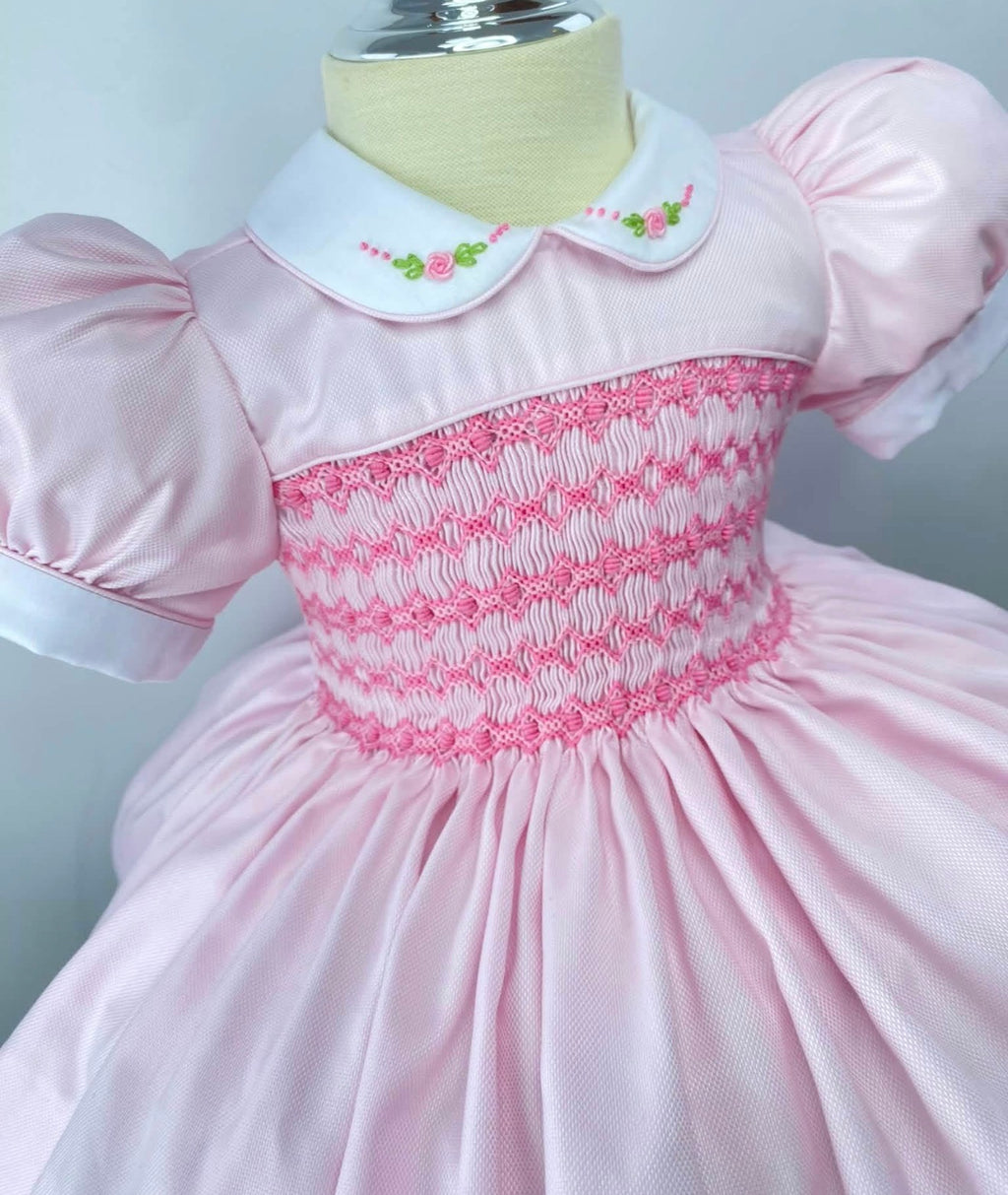 The Blushing Rose Smock Dress