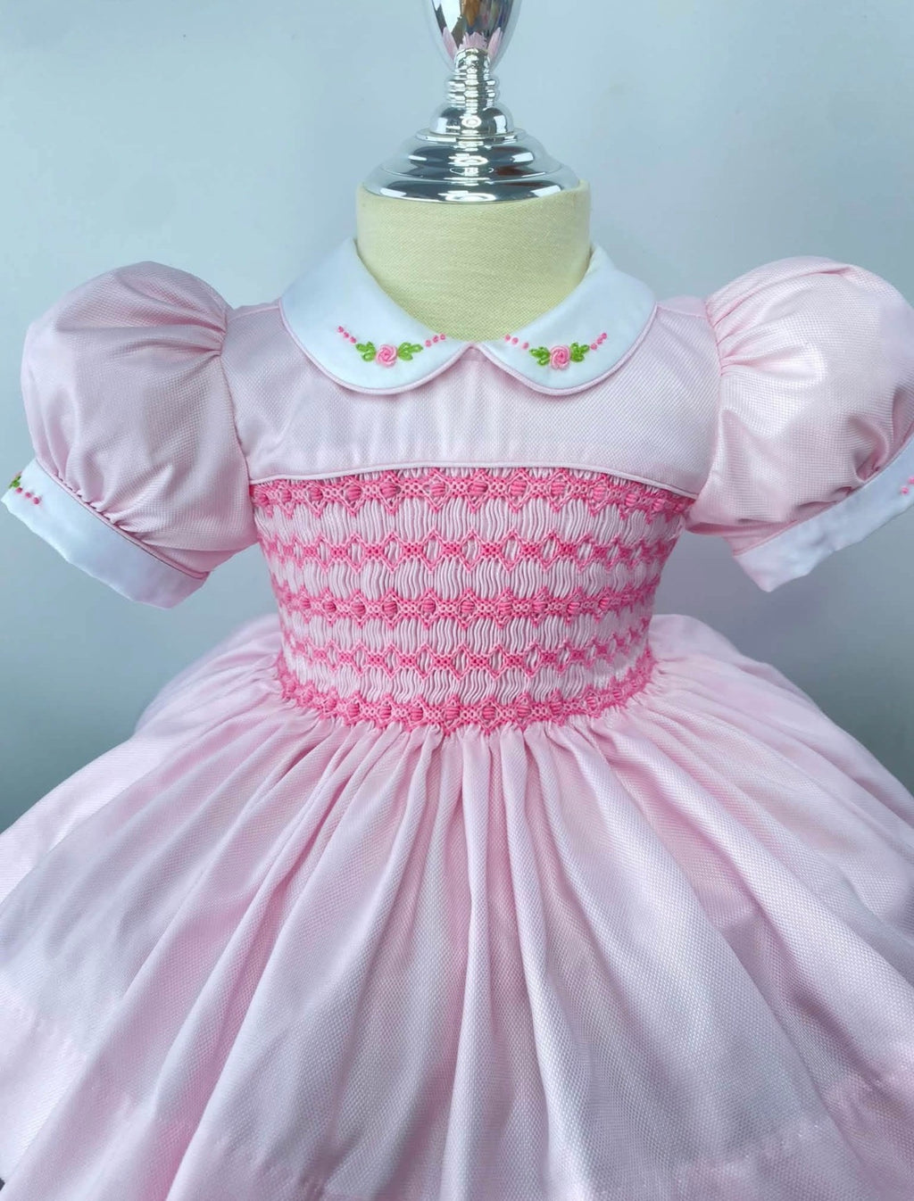 The Blushing Rose Smock Dress