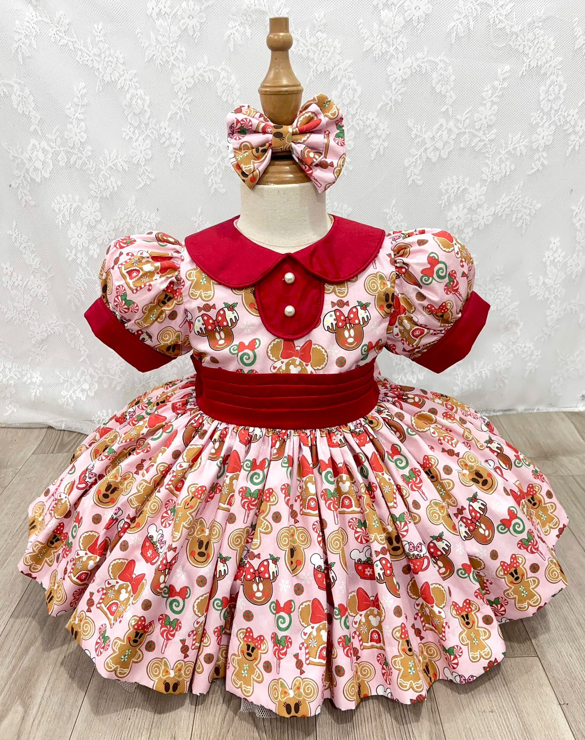 PRE-ORDER - The Christmas Candy Dress | £15 DEPOSIT