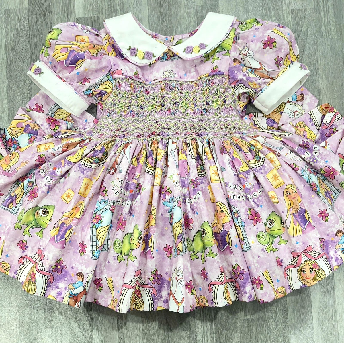 PRE-ORDER The Enchanted Wishes Smock Dress | £20 DEPOSIT