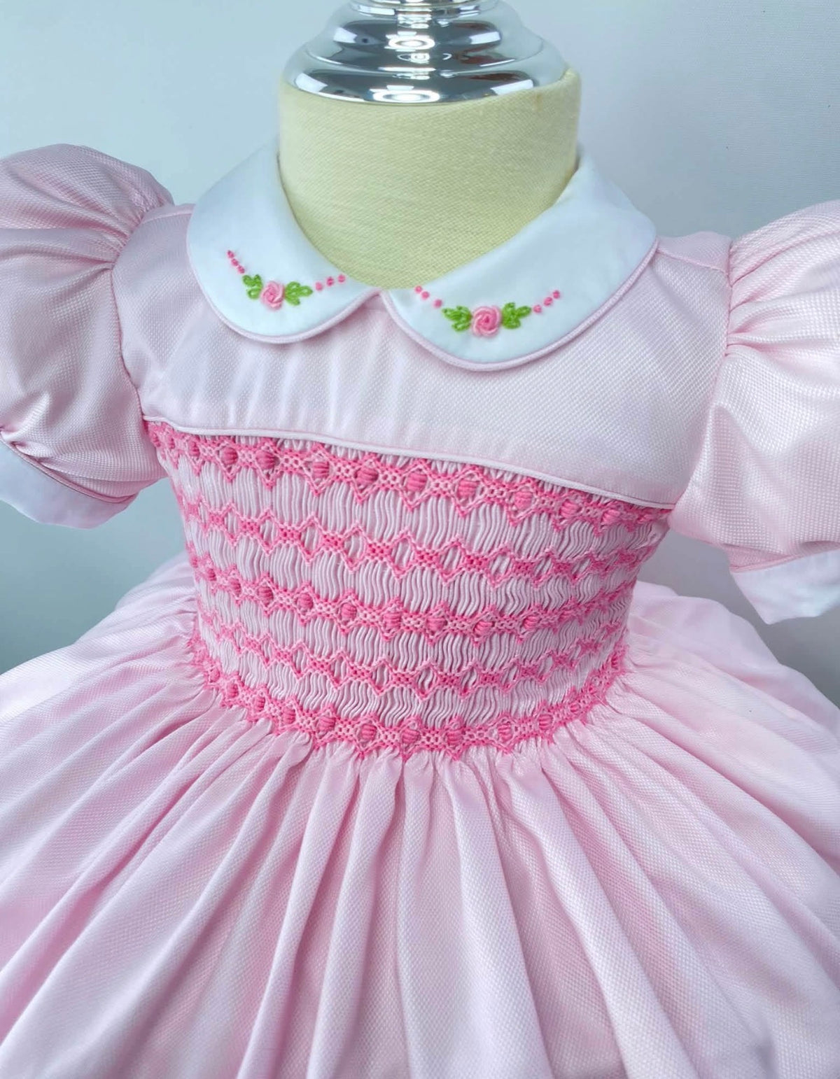 The Blushing Rose Smock Dress