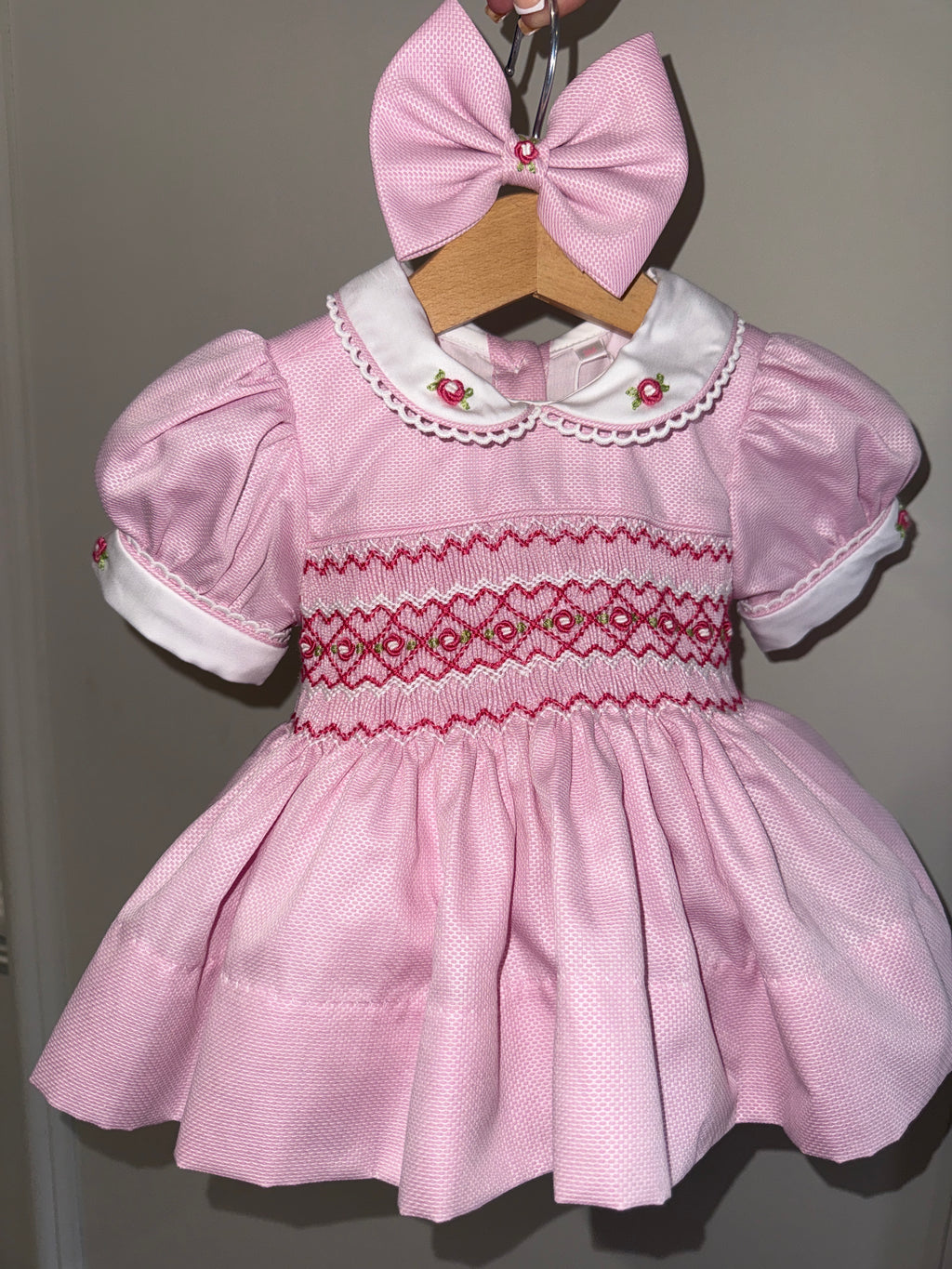 The Sweetheart Rose Dress