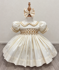 PRE-ORDER The Halo Smocked Dress | £15 Deposit