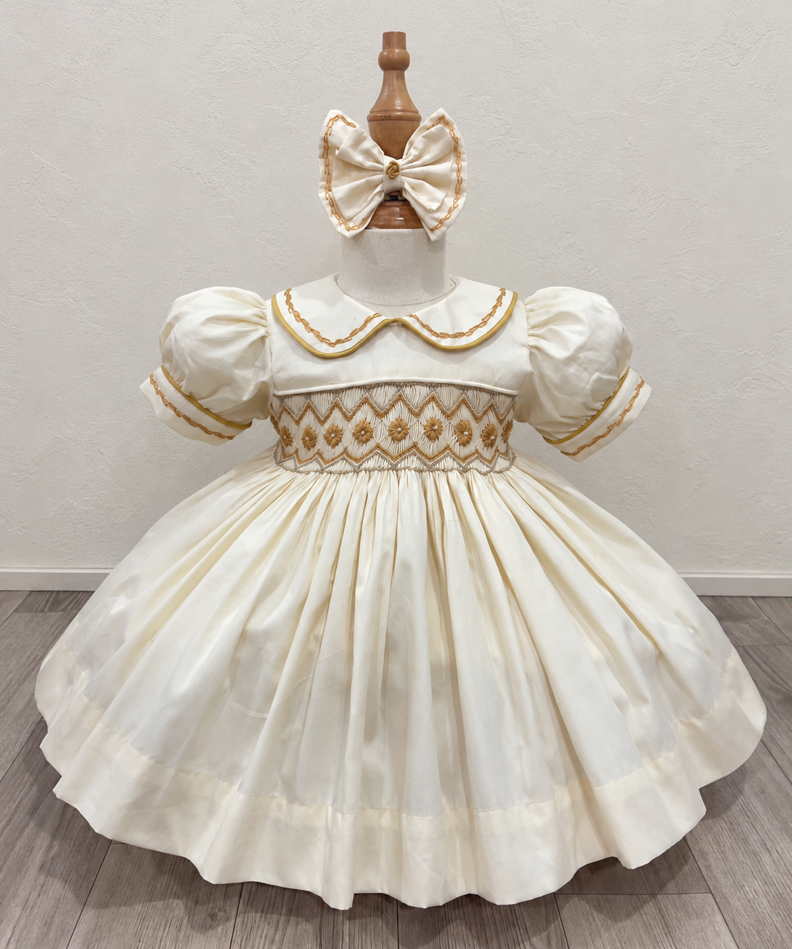 PRE-ORDER The Halo Smocked Dress | £15 Deposit
