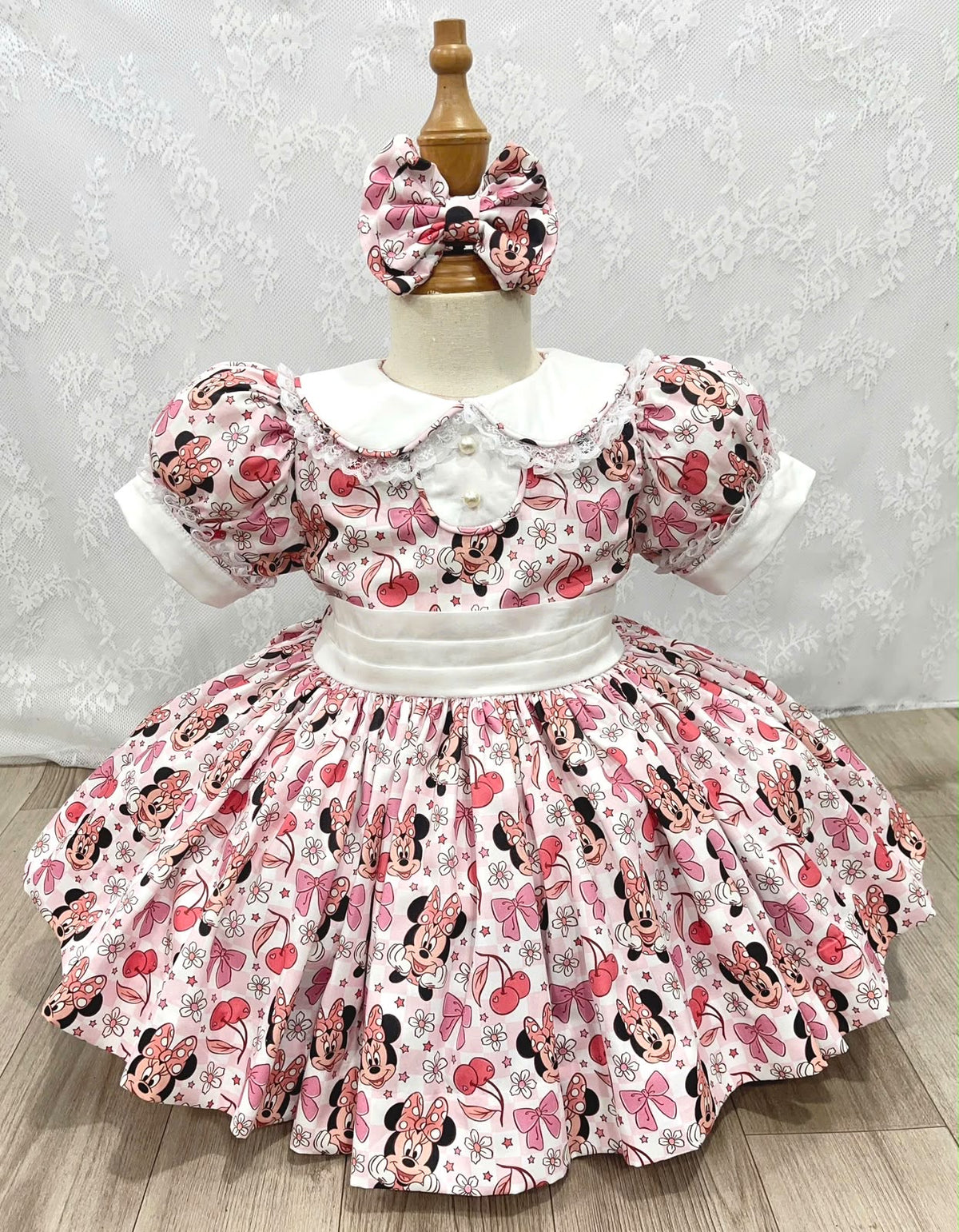 PRE-ORDER - The Cherry Mouse Dress | £15 DEPOSIT