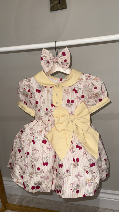Cherry Strawb Classic Dress
