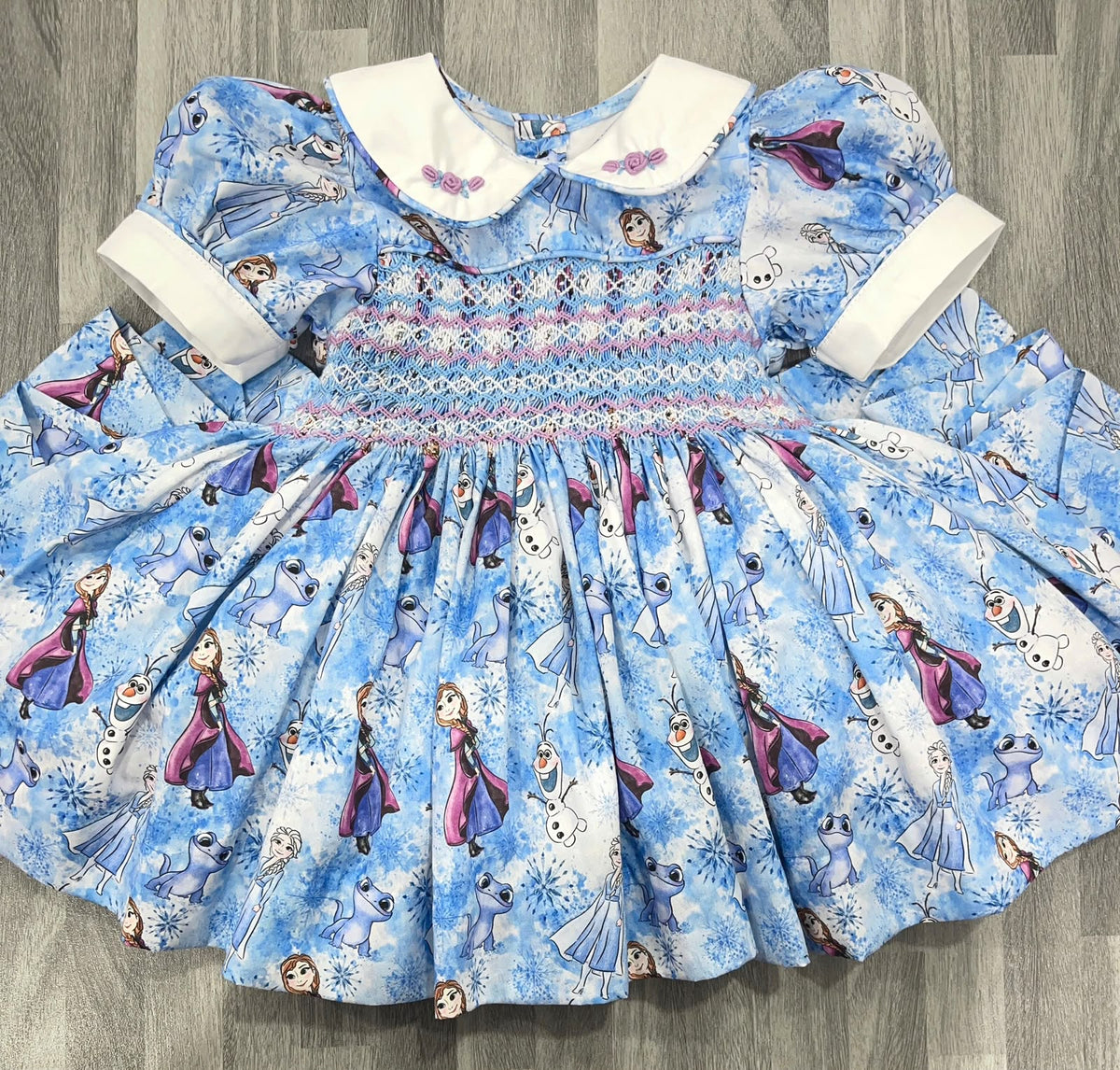 PRE-ORDER Snow Sisters Smock Dress | £20 DEPOSIT