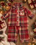 PRE-ORDER - Christmas Carousel Little Gentleman Carousel Pyjamas (DUE END OCTOBER)