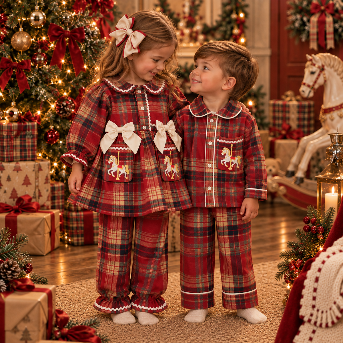 PRE-ORDER Little Lady Pyjamas Christmas Carousel (DUE END OCTOBER)