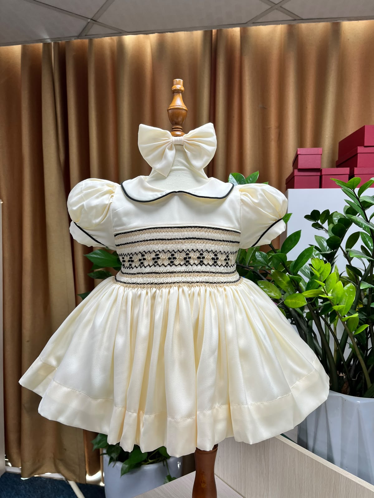 The Kensington Smock Dress