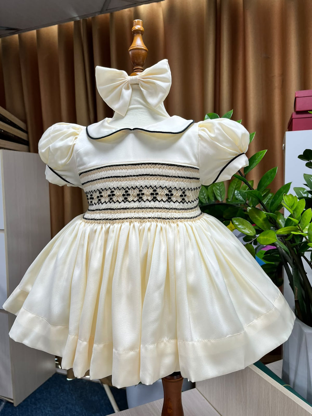The Kensington Smock Dress