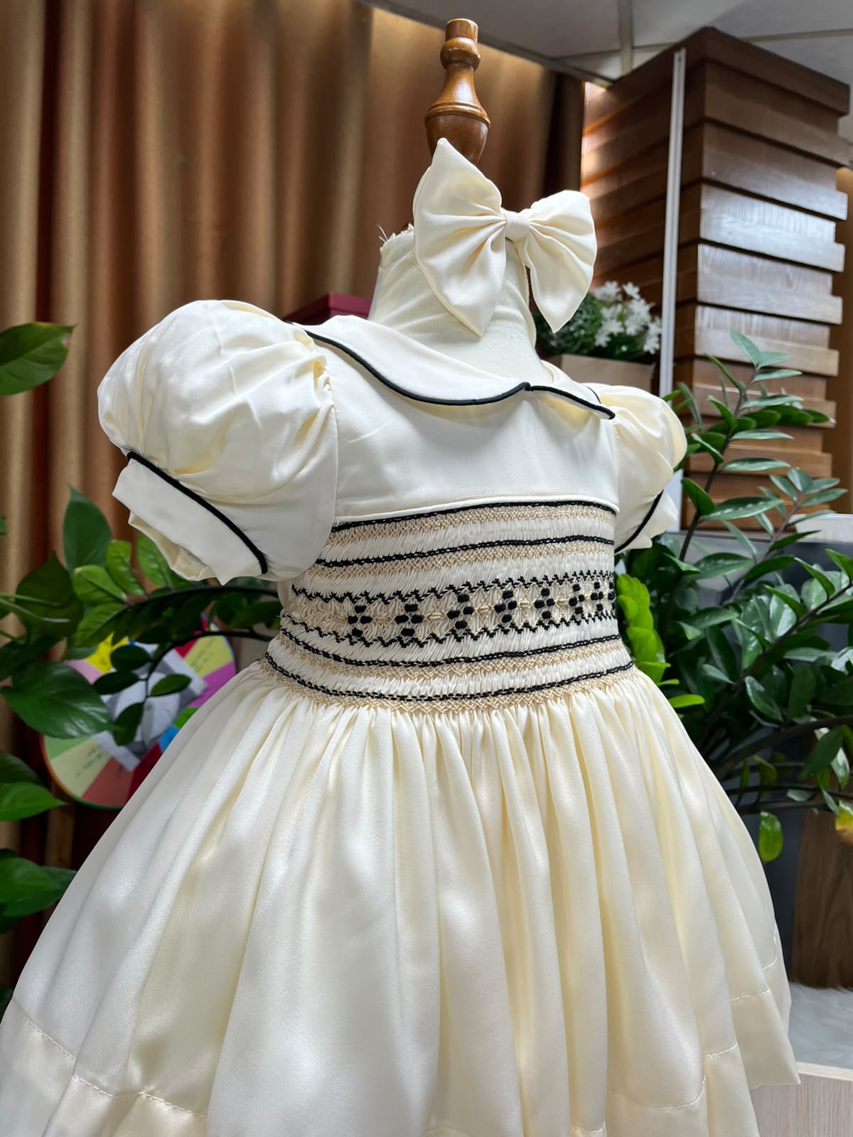 The Kensington Smock Dress