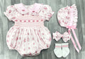 PRE-ORDER - Viral Petal & Pearls Romper Set | £15 DEPOSIT