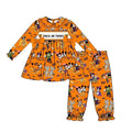 Halloween Smock Minnie Pyjamas Girls