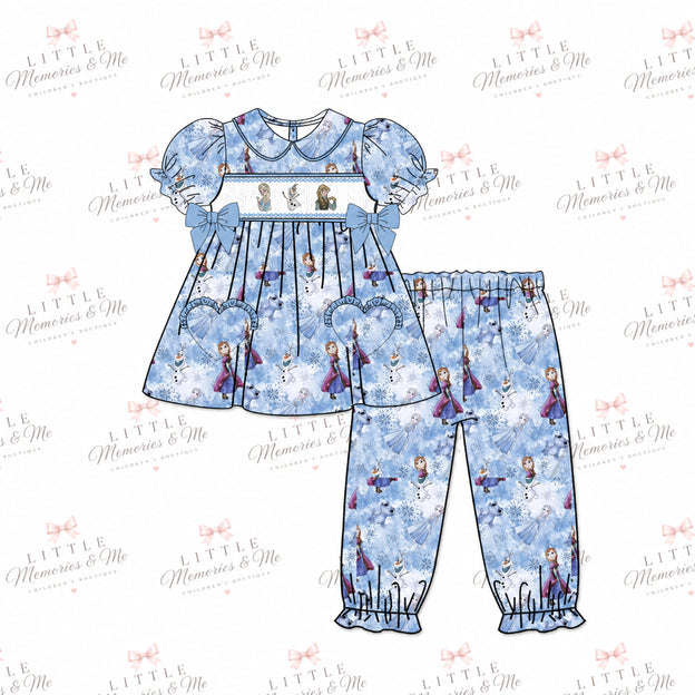 PRE-ORDER Frozen Smock Girls Pyjamas | £10 DEPOSIT