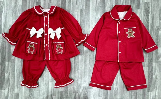 PRE-ORDER - Gingerbread Lane Pyjamas Boys (DUE END OCTOBER)