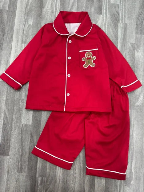 PRE-ORDER - Gingerbread Lane Pyjamas Boys (DUE END OCTOBER)