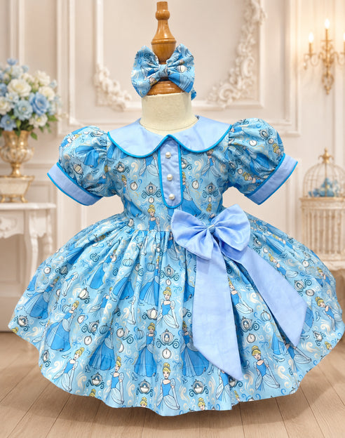 PRE-ORDER Glass Slipper Dress | £15 DEPOSIT