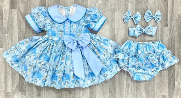 PRE-ORDER Glass Slipper Dress | £15 DEPOSIT