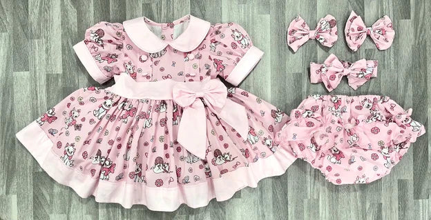 PRE-ORDER - Marie Cat Inspired Classic Dress (DUE END OCTOBER)