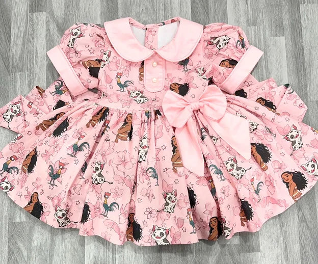 PRE-ORDER Island Princess Inspired Classic Dress (DUE END OCTOBER)