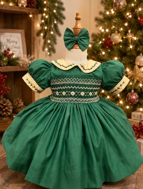 PRE-ORDER - The Mistletoe Dress (DUE END OCTOBER)