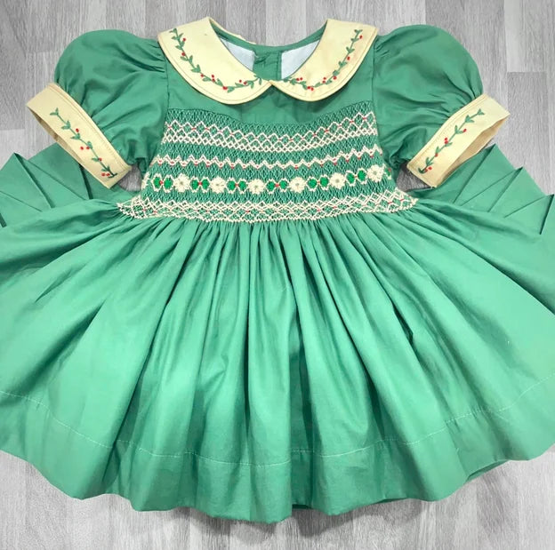 PRE-ORDER - The Mistletoe Dress (DUE END OCTOBER)