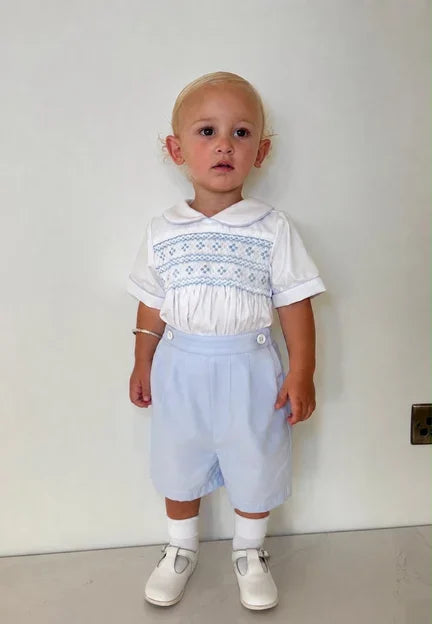 The Baby Beau Boys Romper